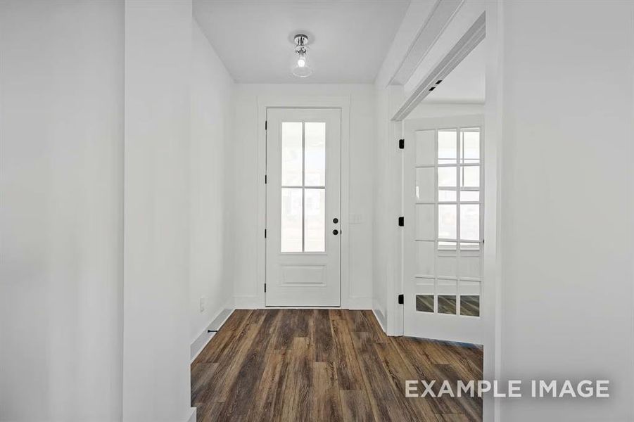 Spacious, unfurnished interior of a new home in Mercer Meadows, Royse City (Image 19). Spacious, unfurnished interior of a new home in Mercer Meadows, Royse City (Image 19).