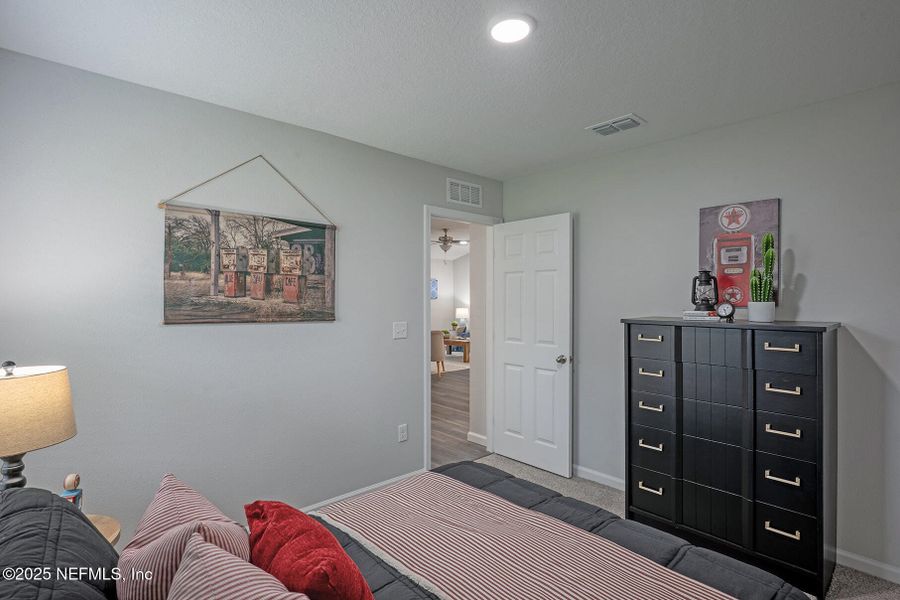 Furnished interior view inside a new home in , Jacksonville (Image 4).