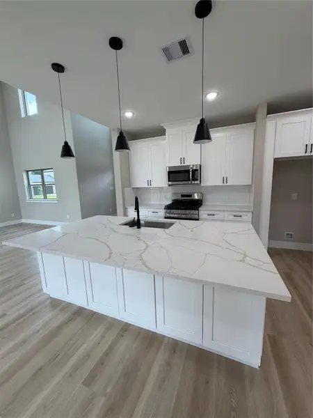 Furnished interior view inside a new home in , Spring (Image 8).