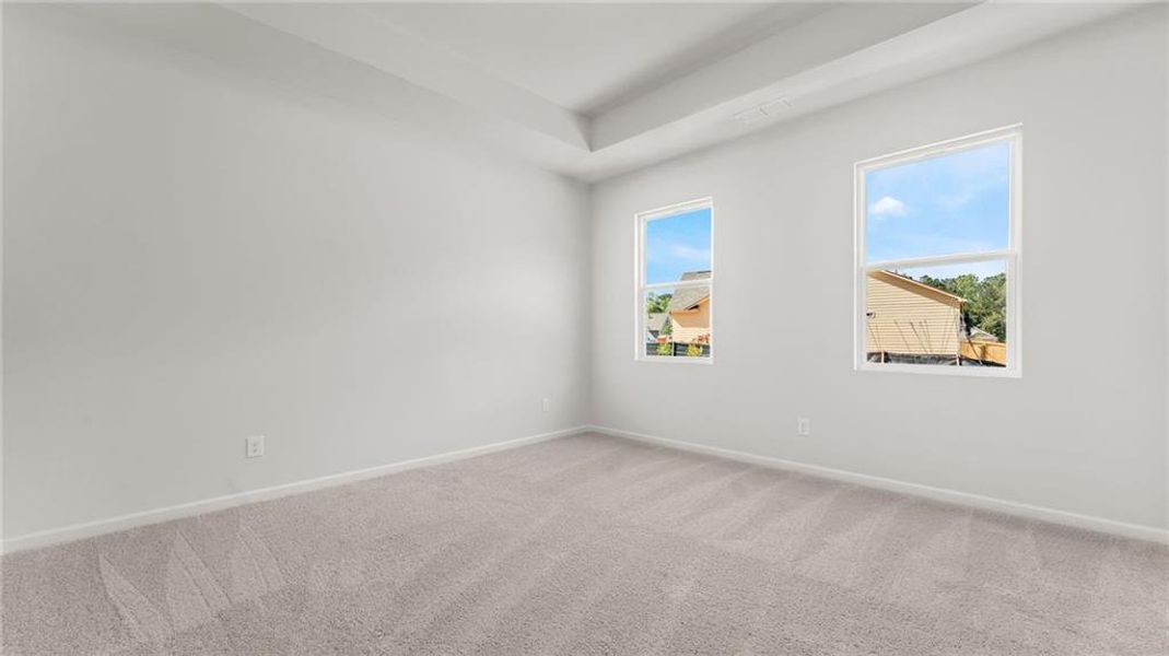 Spacious, unfurnished interior of a new home in Villages at Cedar Hill, Dallas (Image 15).