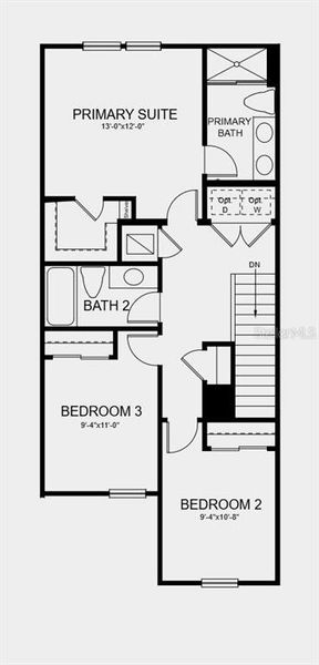 Second Floor Plan