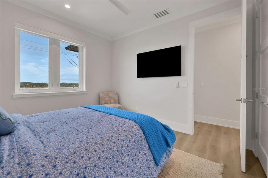 Furnished interior view inside a new home in , Flagler Beach (Image 65).