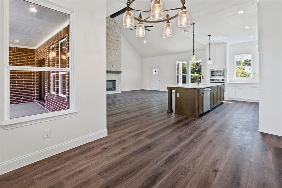 Furnished interior view inside a new home in , Farmersville (Image 4). Furnished interior view inside a new home in , Farmersville (Image 4).