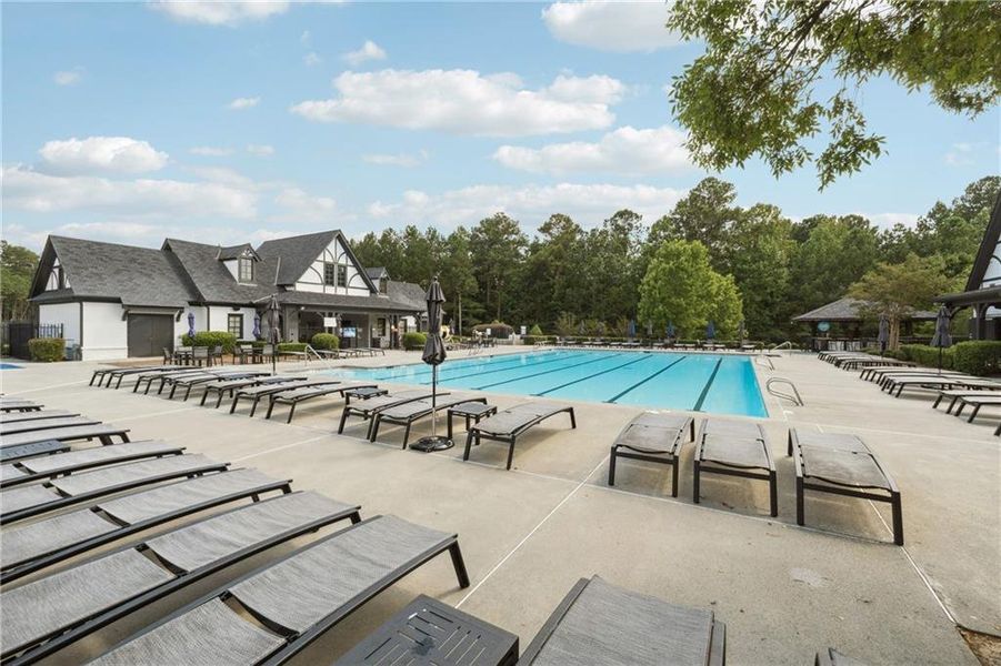 Front exterior of a new home in , Acworth, GA, highlighting curb appeal (Image 30). Front exterior of a new home in , Acworth, GA, highlighting curb appeal (Image 30).