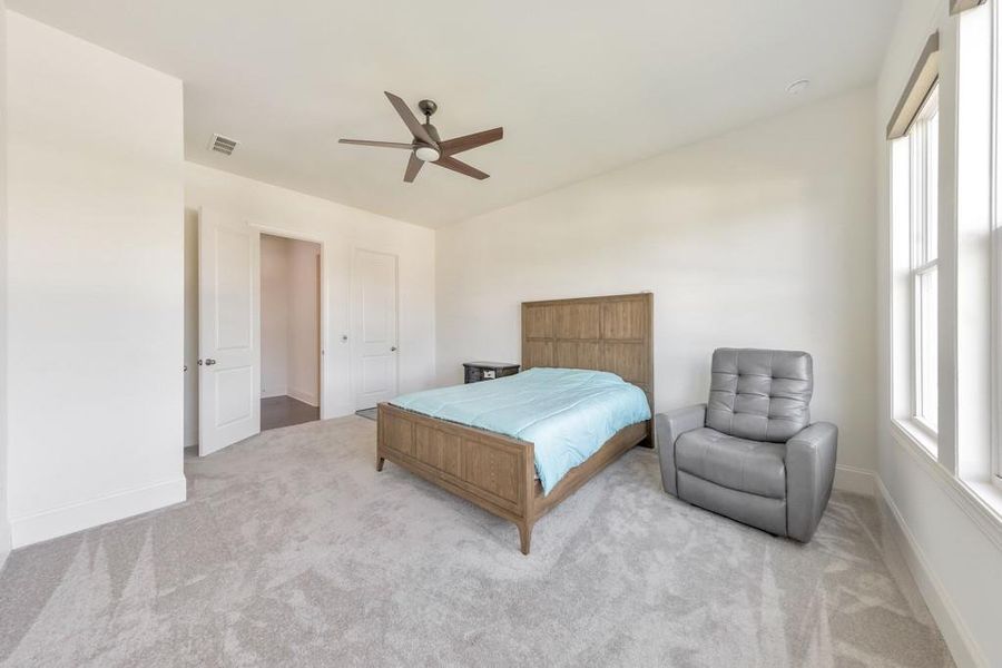 Furnished interior view inside a new home in , Woodstock (Image 20).