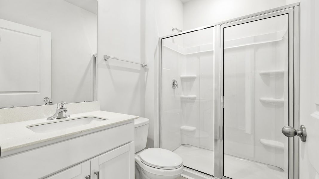 Furnished interior view inside a new home in Owens Ridge, Lexington (Image 7).