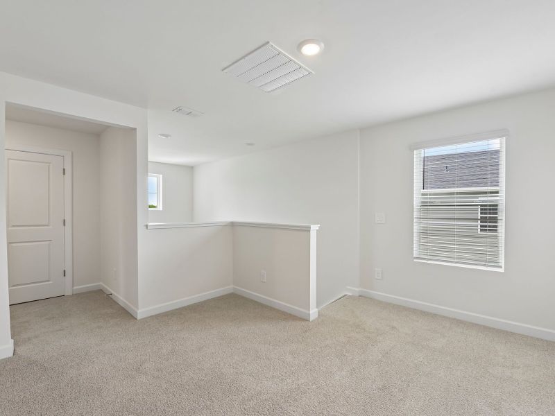 Spacious, unfurnished interior of a new home in Seattle Crossing, Shelby (Image 14).
