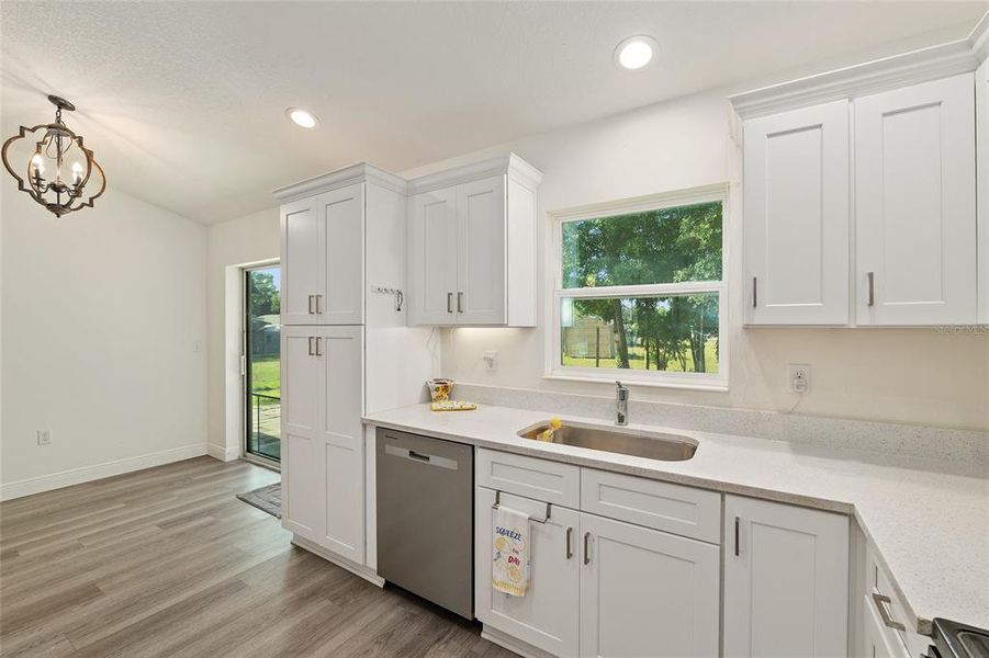 Furnished interior view inside a new home in , Belleview (Image 10).