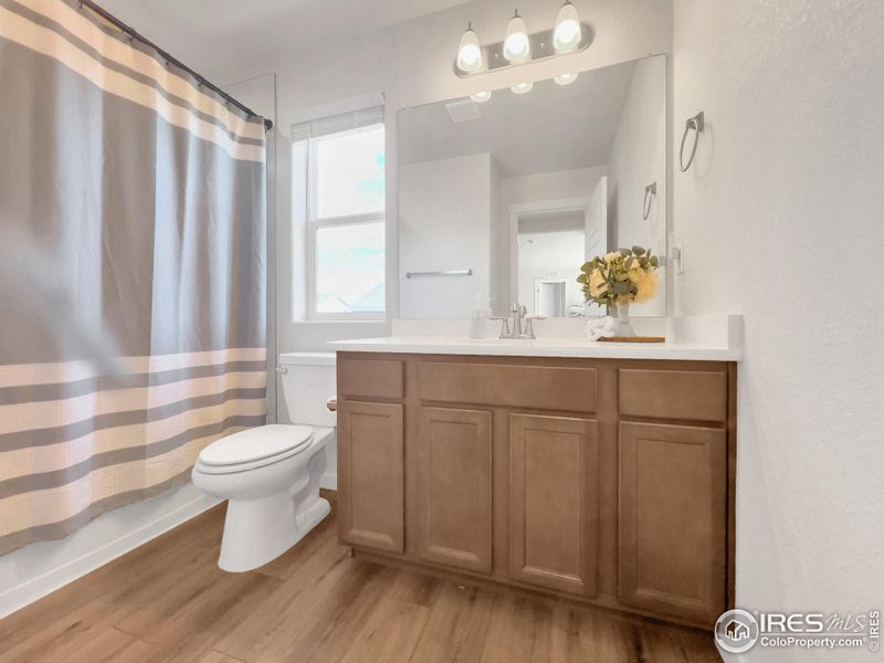 Furnished interior view inside a new home in , Lochbuie (Image 34).