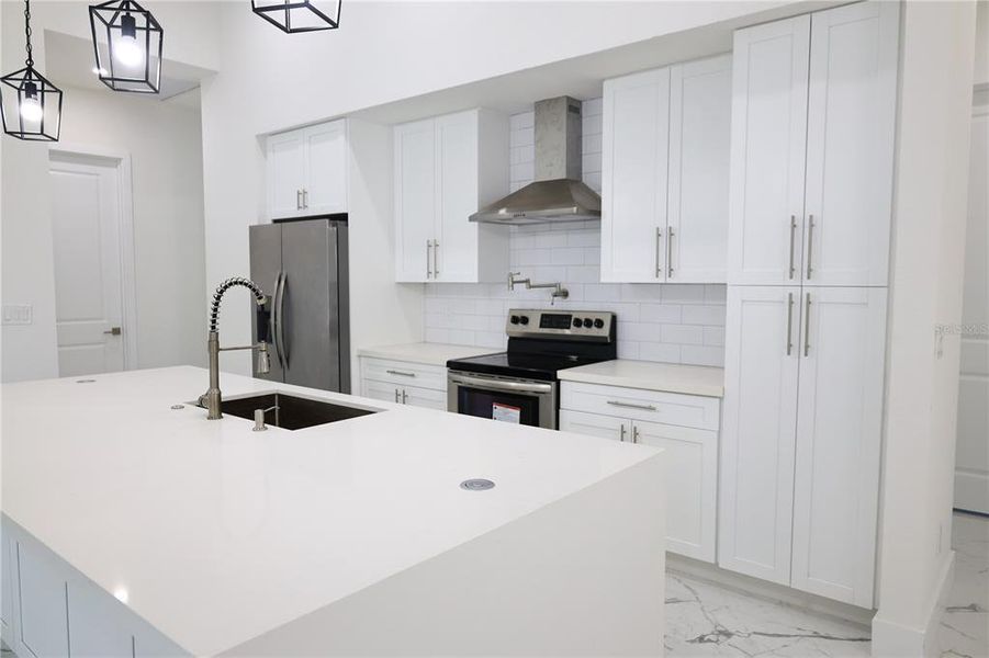 Furnished interior view inside a new home in , Cape Coral (Image 35). Furnished interior view inside a new home in , Cape Coral (Image 35).