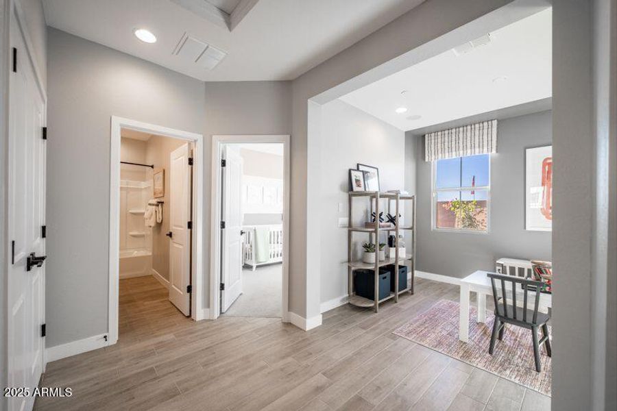 Study Hallway Study Hallway