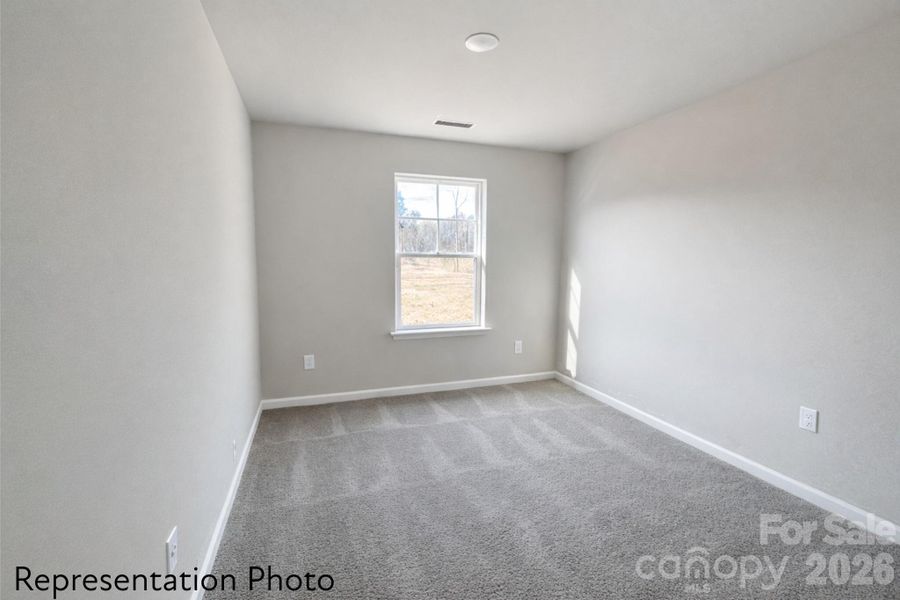 Spacious, unfurnished interior of a new home in , Charlotte (Image 24).