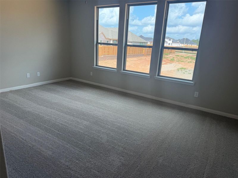 Spacious, unfurnished interior of a new home in Wildtree, Magnolia (Image 5).
