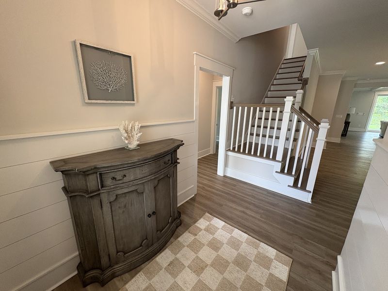 Furnished interior view inside a new home in Riverside Cove, Wilmington (Image 24).