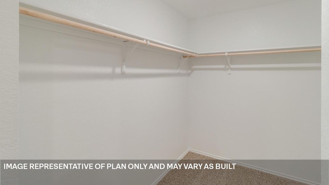 Spacious, unfurnished interior of a new home in Prairie Lakes, Buda (Image 12).