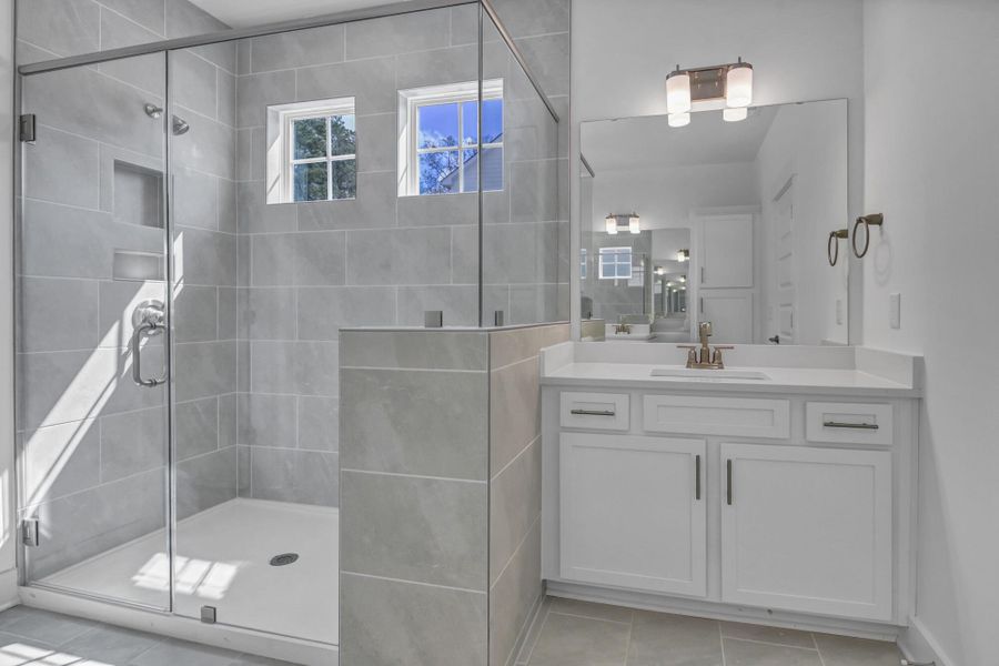 Furnished interior view inside a new home in Clubside Reserve at Summerlake, Lexington (Image 19).