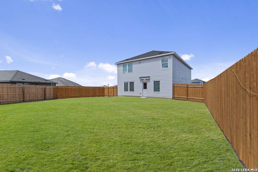 Exterior details and patio area of a home in Grace Valley, Marion (Image 2).