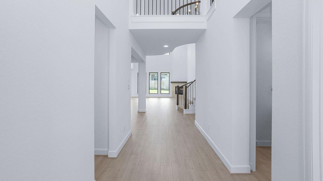 Spacious, unfurnished interior of a new home in Briarley, Montgomery (Image 19). Spacious, unfurnished interior of a new home in Briarley, Montgomery (Image 19).