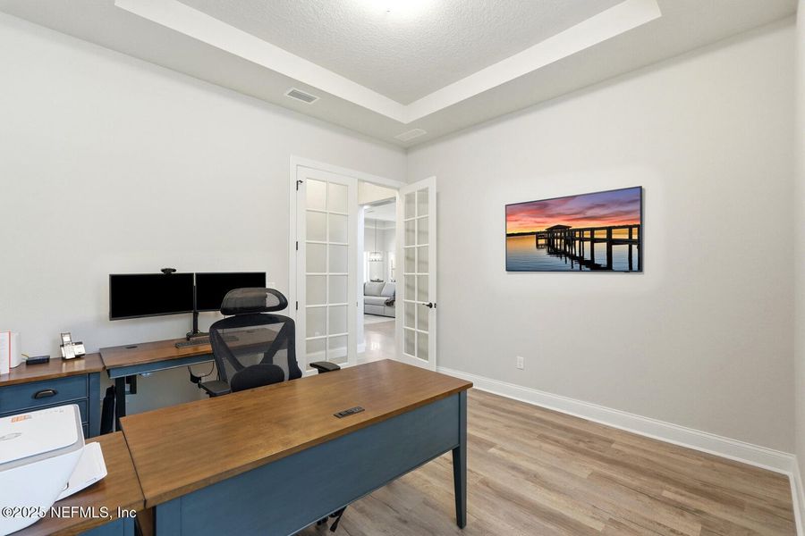 Furnished interior view inside a new home in , Palm Coast (Image 65).
