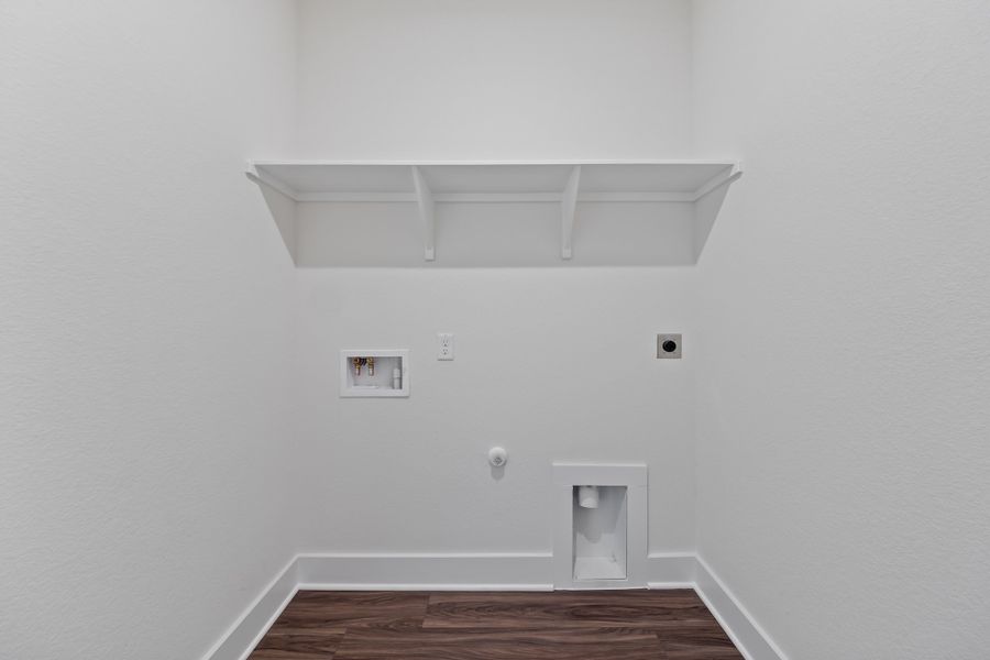Spacious, unfurnished interior of a new home in North Point, Temple (Image 11). Spacious, unfurnished interior of a new home in North Point, Temple (Image 11).