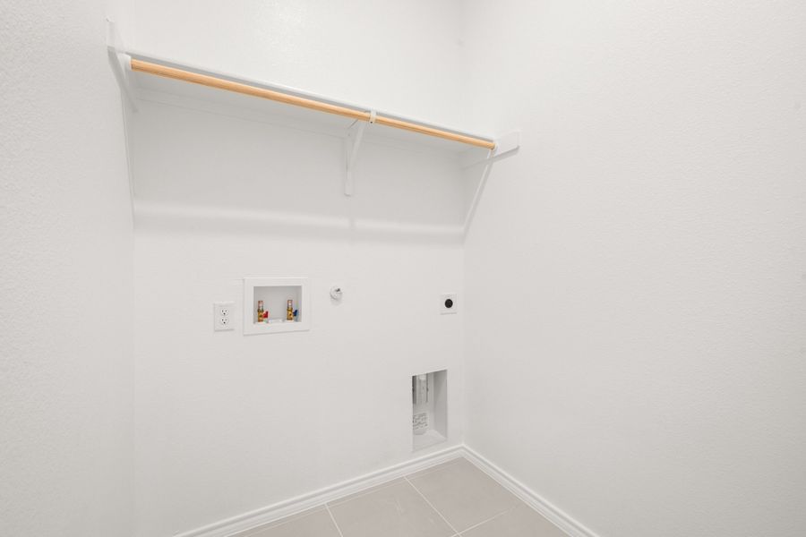 Spacious, unfurnished interior of a new home in Hunters Ridge, Crowley (Image 26). Spacious, unfurnished interior of a new home in Hunters Ridge, Crowley (Image 26).