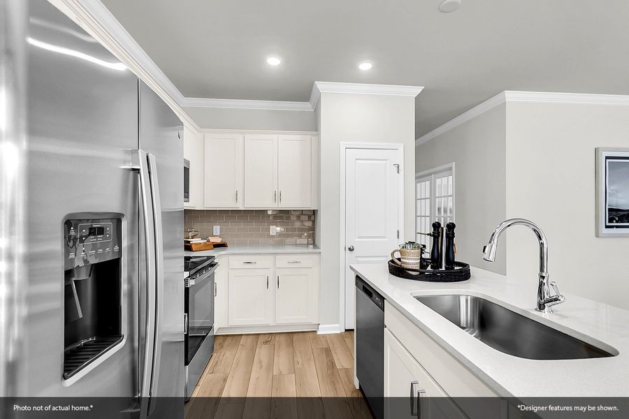 Furnished interior view inside a new home in Pinecrest, West Columbia (Image 15).
