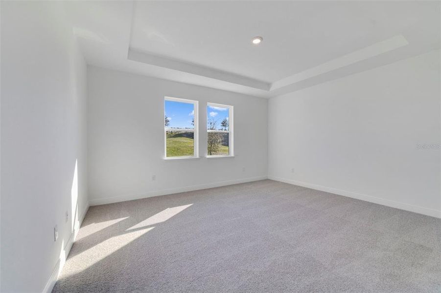Spacious, unfurnished interior of a new home in Vintner Reserve, Clermont (Image 24). Spacious, unfurnished interior of a new home in Vintner Reserve, Clermont (Image 24).