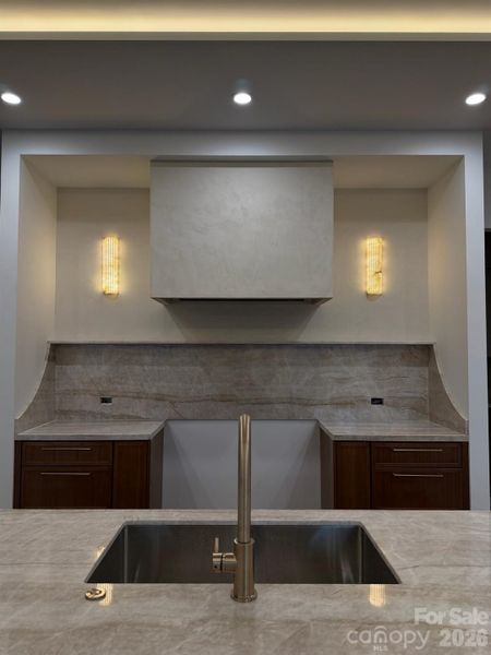 Close-up of interior finishes inside a home in , Mount Ulla (Image 17).