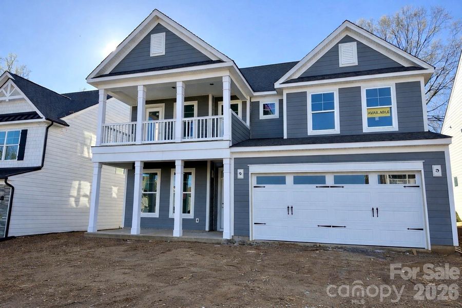 Lot 2 features a Davidson H floorplan