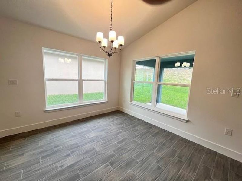 Spacious, unfurnished interior of a new home in Abbey Glen, Dade City (Image 17). Spacious, unfurnished interior of a new home in Abbey Glen, Dade City (Image 17).