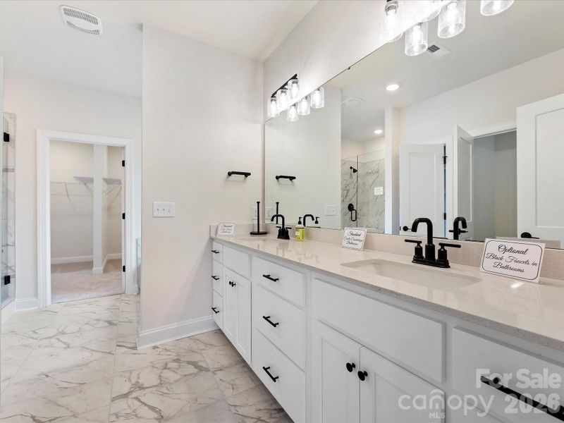 Furnished interior view inside a new home in , Waxhaw (Image 14).