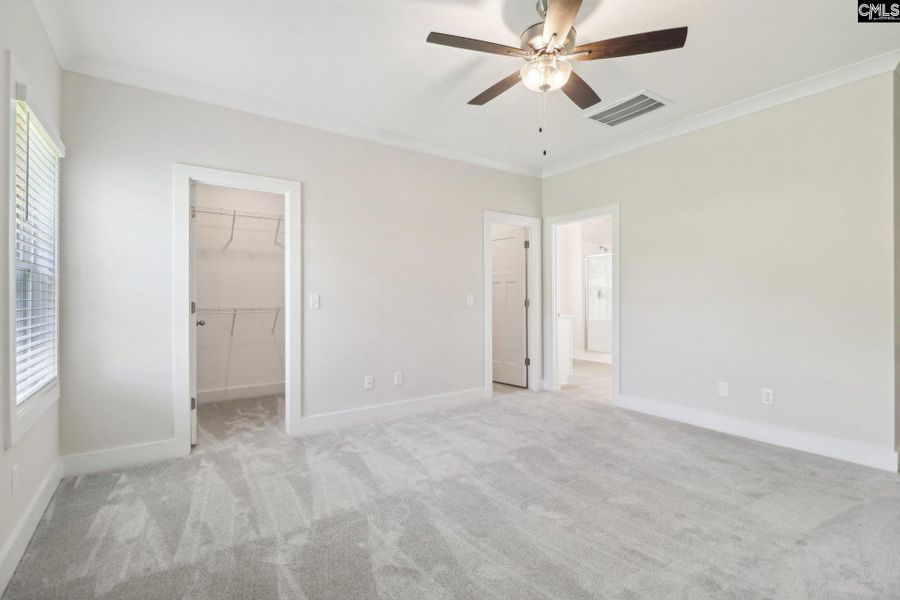Spacious, unfurnished interior of a new home in Blythewood Farms, Blythewood (Image 13).