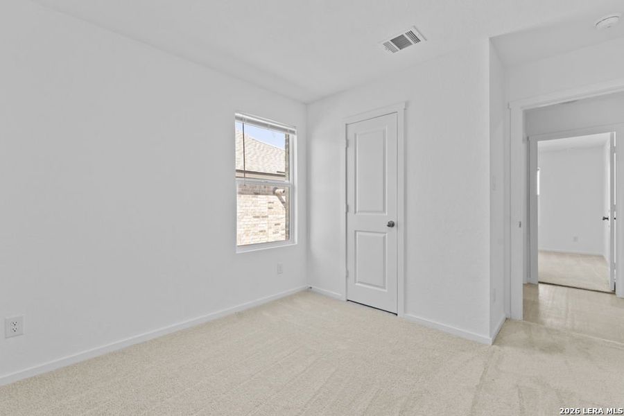 Spacious, unfurnished interior of a new home in Grace Valley, Marion (Image 22).