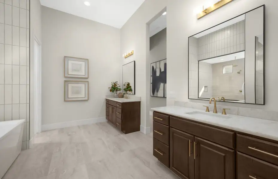 Representative furnished interior of a home built from the Harmony by Pulte Homes in Regent Hills - Enchantment Series, Buckeye (Image 10).