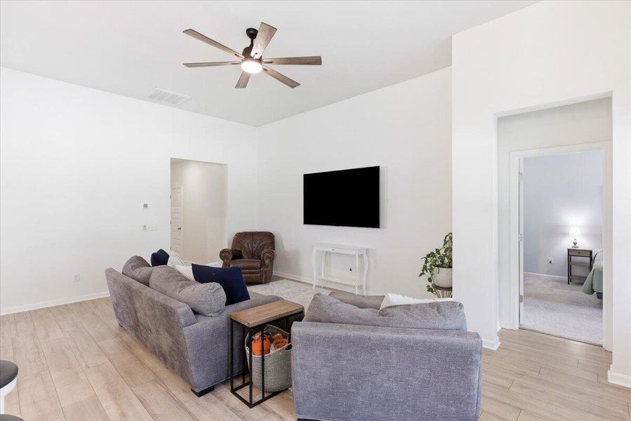 Furnished interior view inside a new home in , Moncks Corner (Image 41). Furnished interior view inside a new home in , Moncks Corner (Image 41).