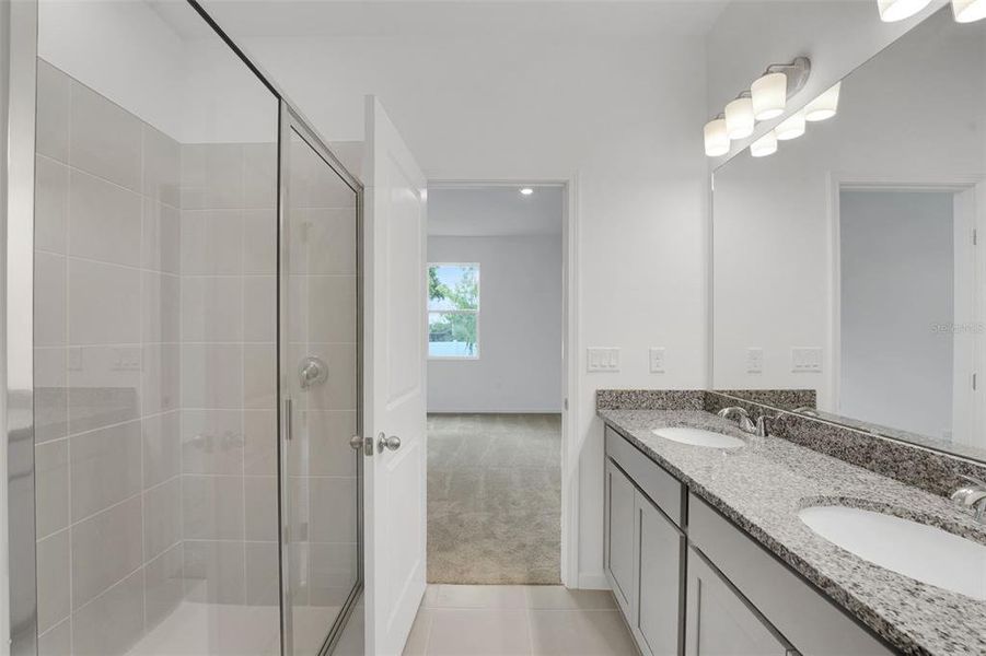 Furnished interior view inside a new home in Annabelle Estates, Winter Haven (Image 9).