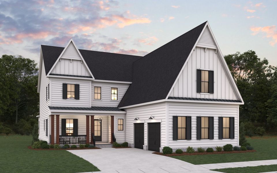 New Home in Thompson's Station, TN.  - Slide 4