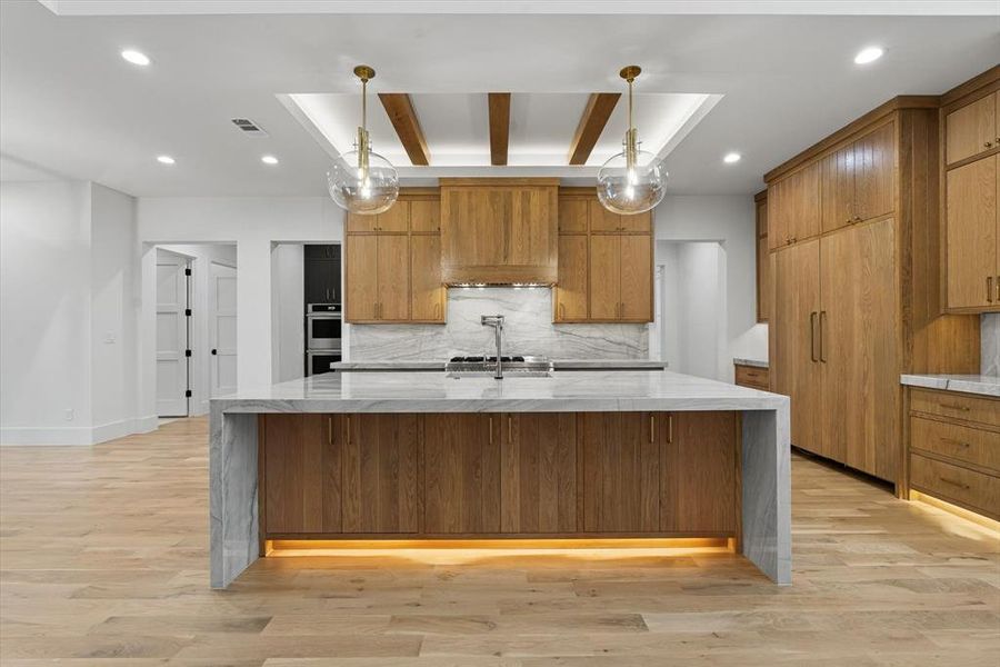 Furnished interior view inside a new home in , Heath (Image 17). Furnished interior view inside a new home in , Heath (Image 17).