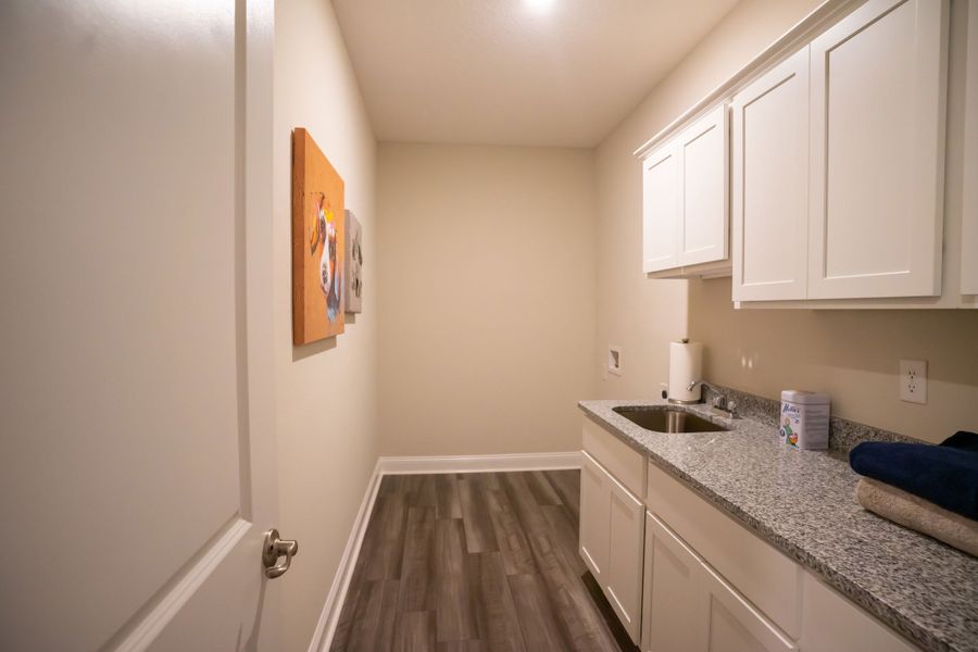 Furnished interior view inside a new home in Malabar Springs, Palm Bay (Image 14). Furnished interior view inside a new home in Malabar Springs, Palm Bay (Image 14).