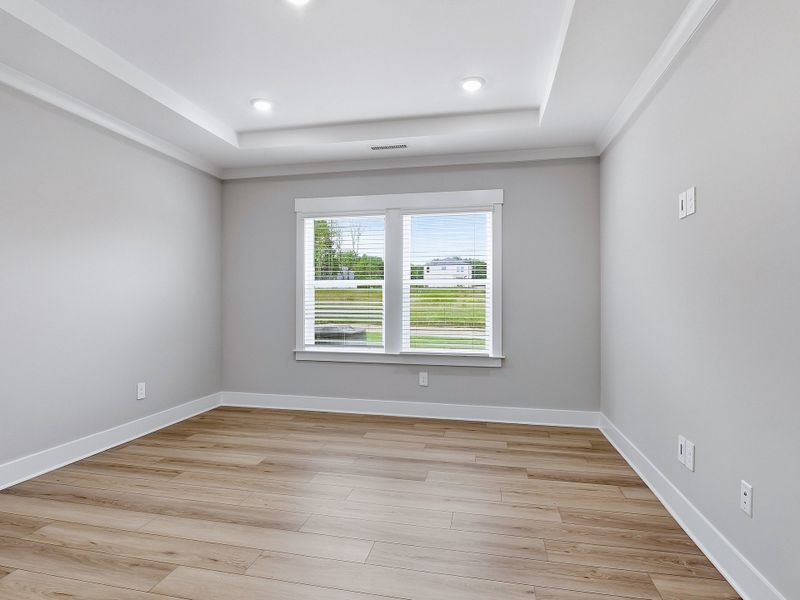 Spacious, unfurnished interior of a new home in Watkins Glen, Raleigh (Image 12).