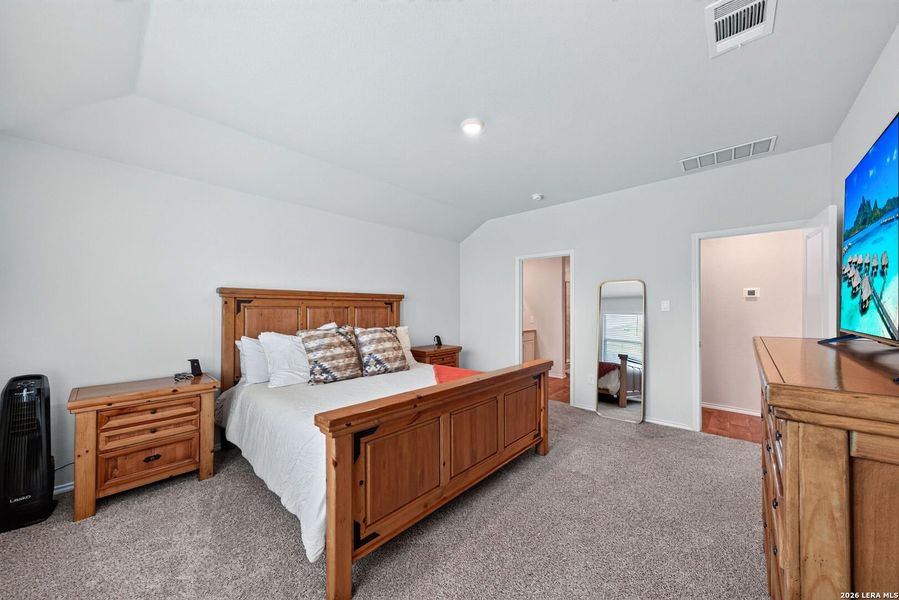 Furnished interior view inside a new home in Preserve at Medina, Von Ormy (Image 25).