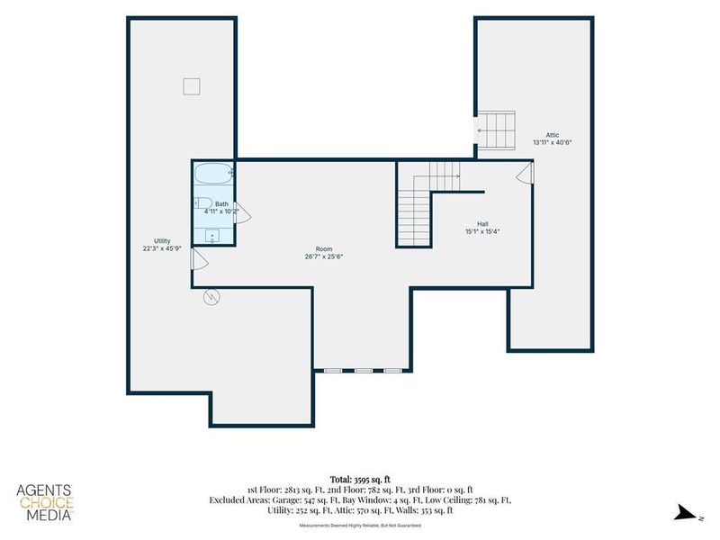 2D floor plan layout of this home in , Pendergrass, GA (Image 42). 2D floor plan layout of this home in , Pendergrass, GA (Image 42).
