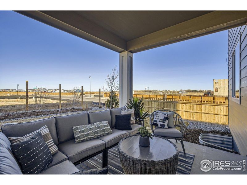 Back Covered Patio Back Covered Patio