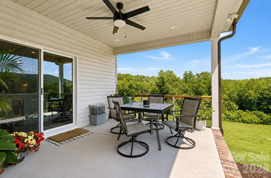 Exterior details and patio area of a home in , Taylorsville (Image 23). Exterior details and patio area of a home in , Taylorsville (Image 23).