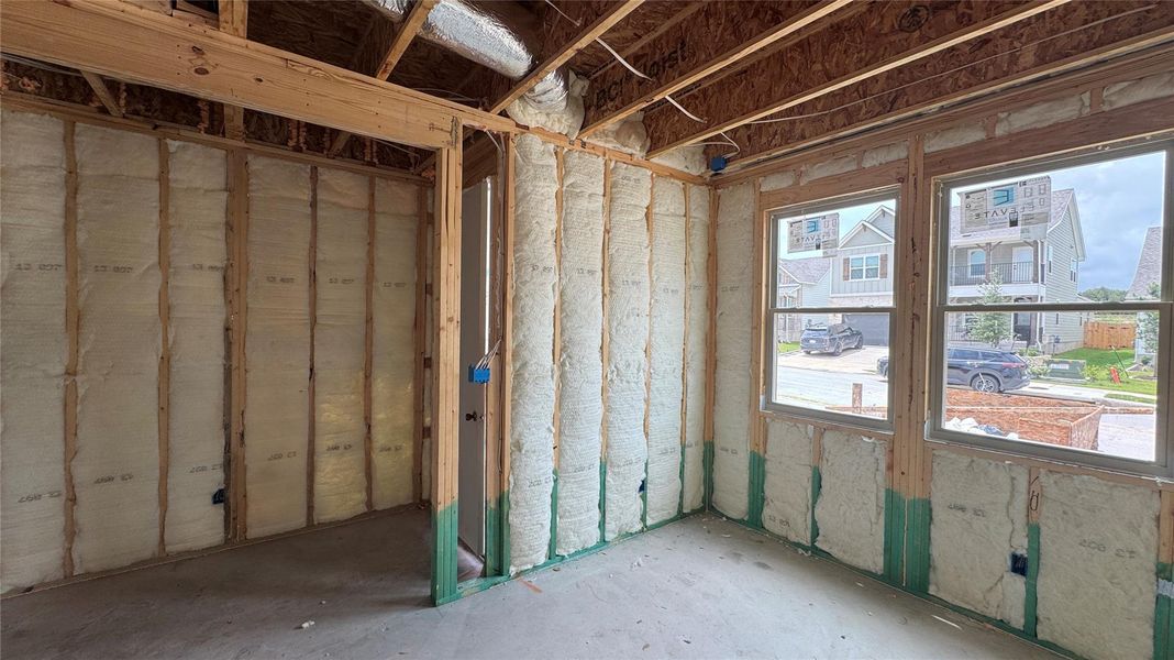 In-progress construction of a new home in Cannon Ranch, Dripping Springs, TX (Image 7).