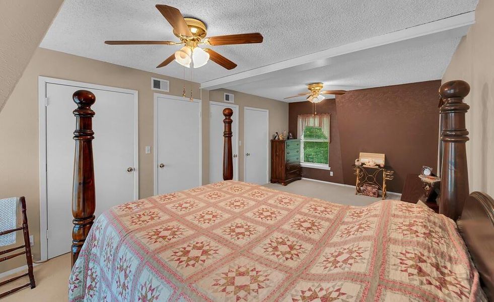 Furnished interior view inside a new home in , Whitney (Image 16).