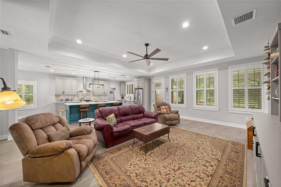 Furnished interior view inside a new home in , Dunnellon (Image 42). Furnished interior view inside a new home in , Dunnellon (Image 42).