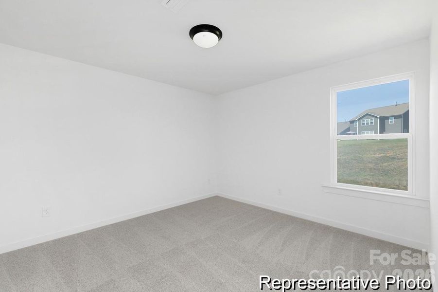 Spacious, unfurnished interior of a new home in Beaver Creek, Statesville (Image 17). Spacious, unfurnished interior of a new home in Beaver Creek, Statesville (Image 17).