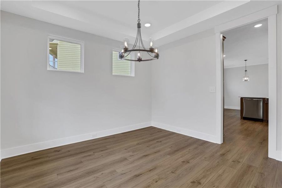 Spacious, unfurnished interior of a new home in Marble Tree, Ball Ground (Image 19).