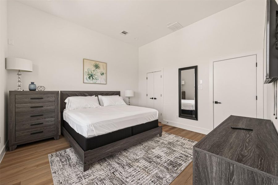 Furnished interior view inside a new home in , Houston (Image 29). Furnished interior view inside a new home in , Houston (Image 29).